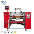 High Speed Automatic Gluing 3 Shaft Aluminium Foil Rewinder Machine